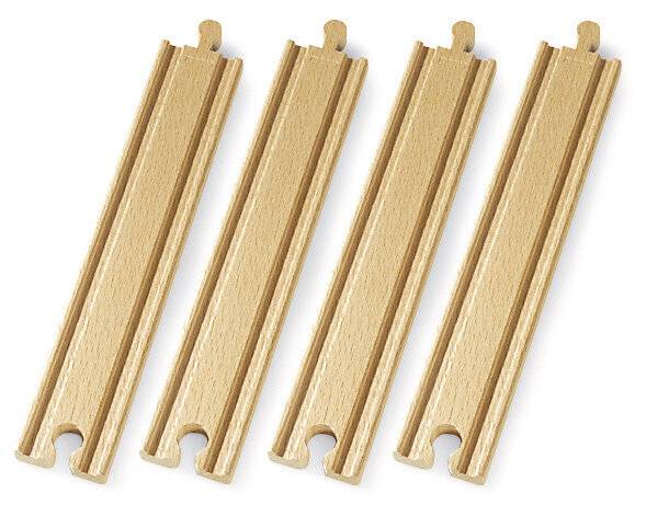 BRIO World 1/1 Gerade Gleise (D), Bahn (holz)