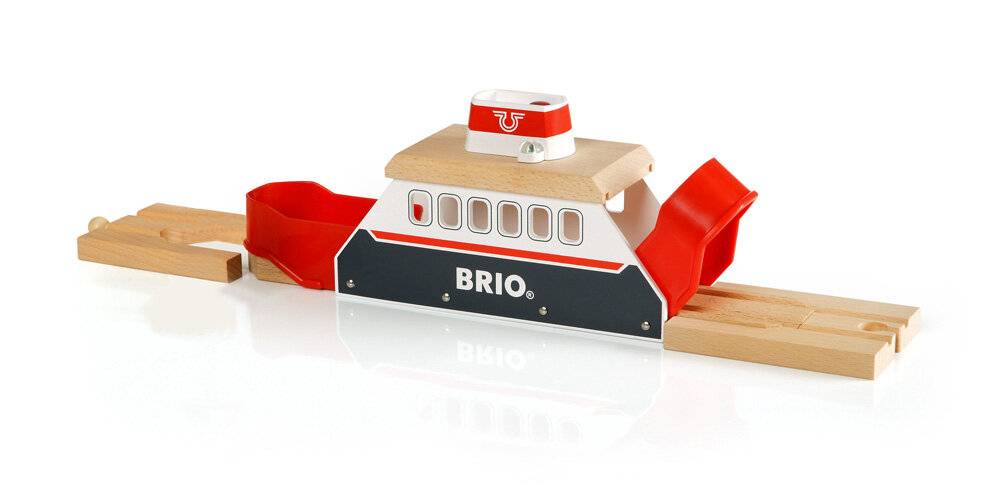 BRIO World Light & Sound FÃ ¤ hre, Spielfahrzeug