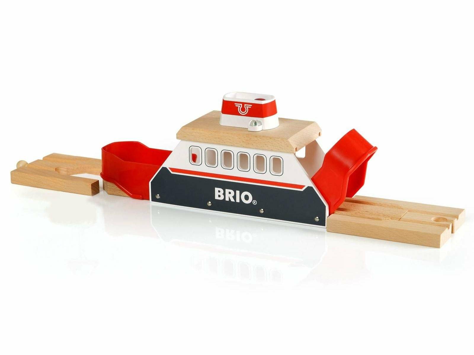 BRIO World Light & Sound FÃ ¤ hre, Spielfahrzeug