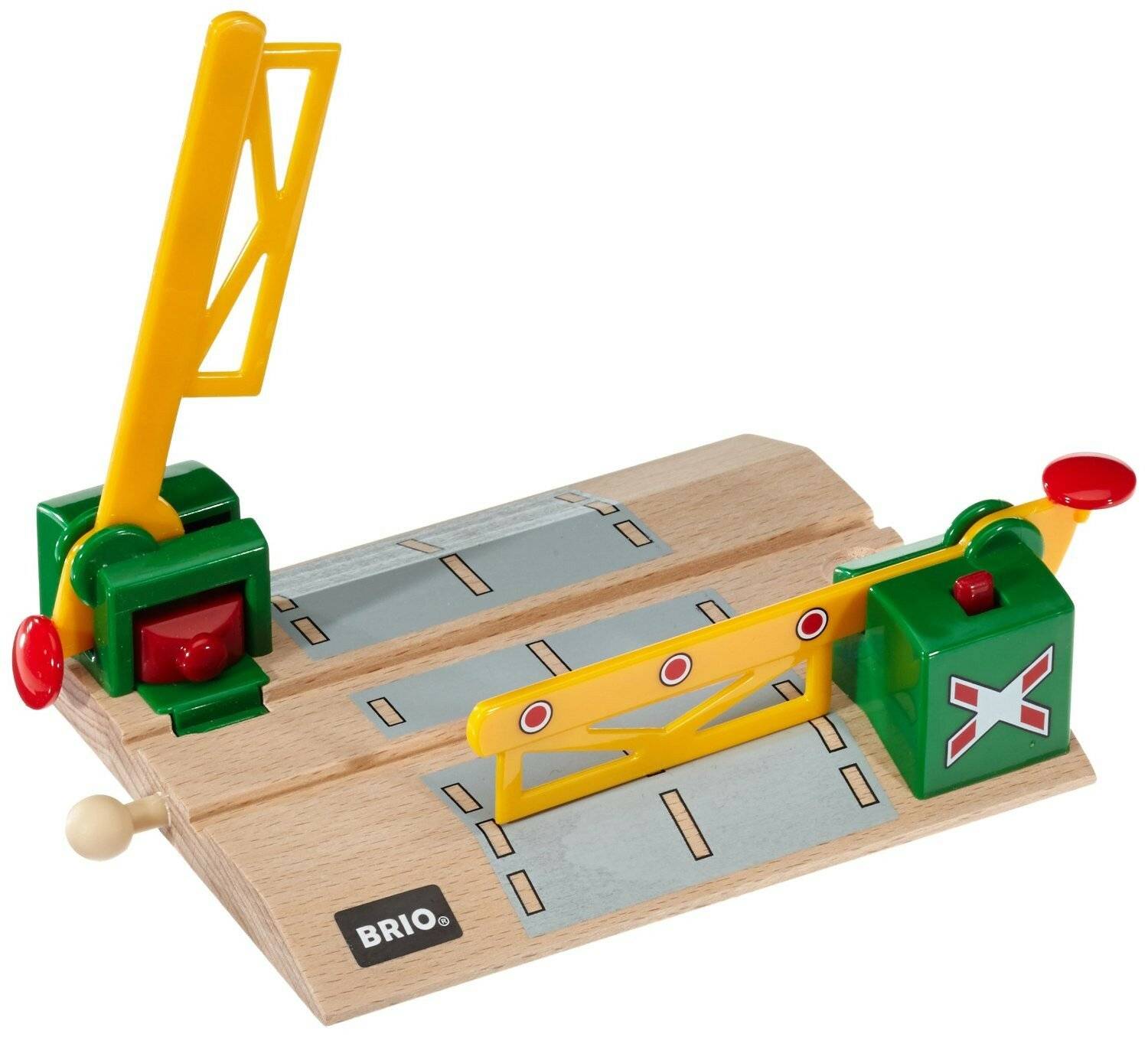 BRIO World Magnetische Kreuzung, Bahn