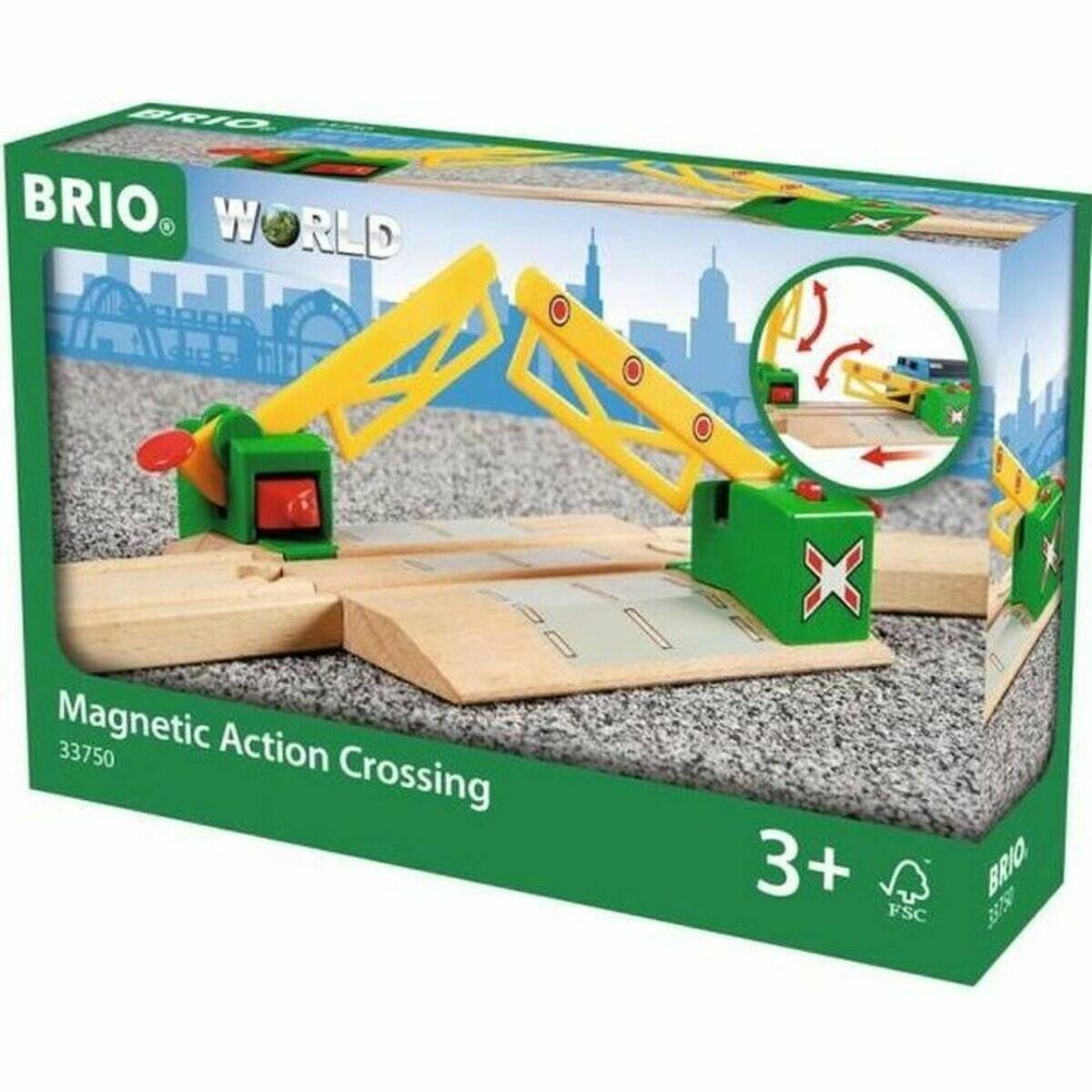 BRIO World Magnetische Kreuzung, Bahn