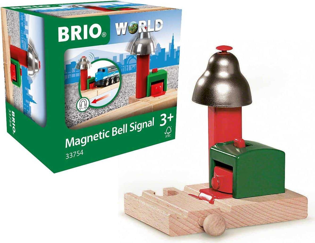 World Magnetisches Glockensignal