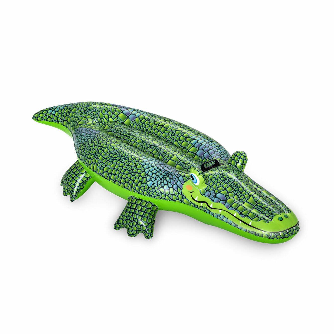 Aufblasbares Krokodil, 152 x 71cm