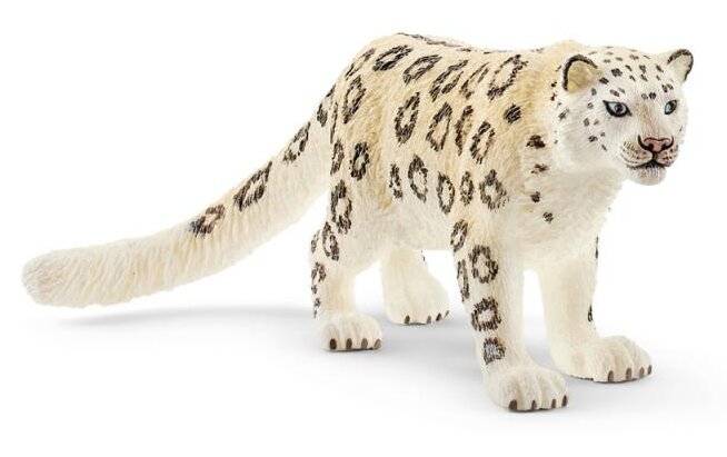 Schleich Wild Life Schneeleopard, Spielfigur