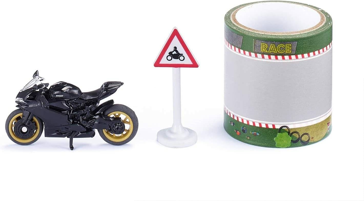 SIKU 1601 - Ducati Panigale 1299 mit Tape - Modellauto