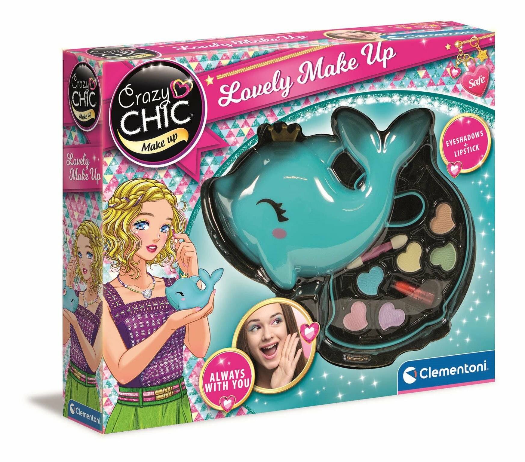 Crazy CHIC - Delfin Schminkset