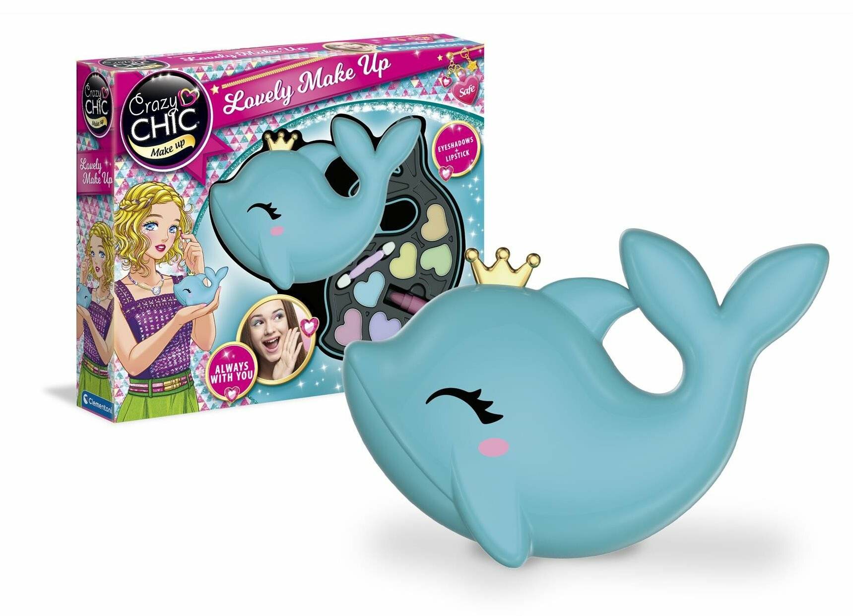 Crazy CHIC - Delfin Schminkset