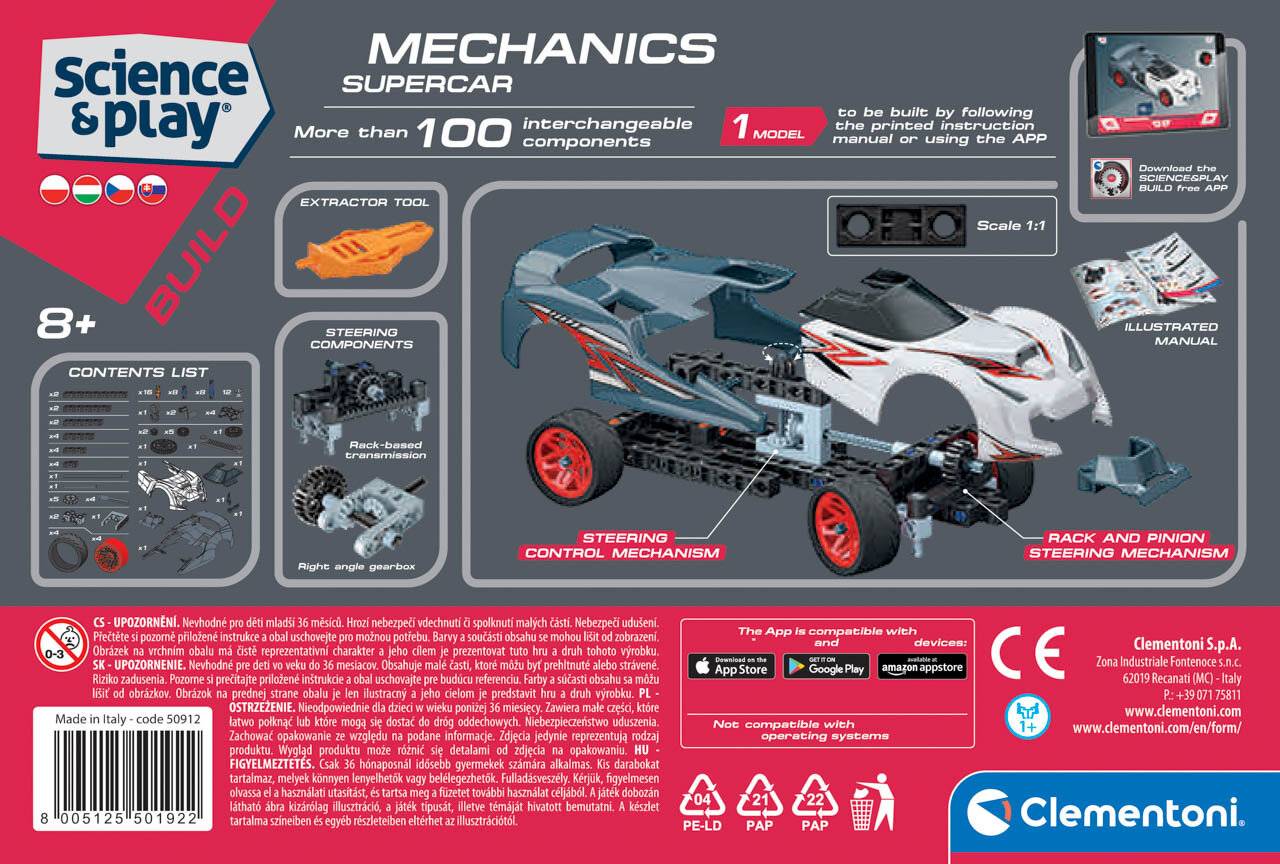 Mechanicka laborator - Rennwagen Supercar