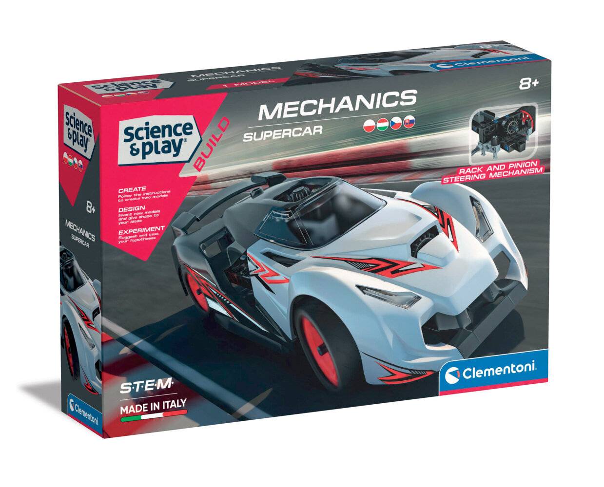 Mechanicka laborator - Rennwagen Supercar