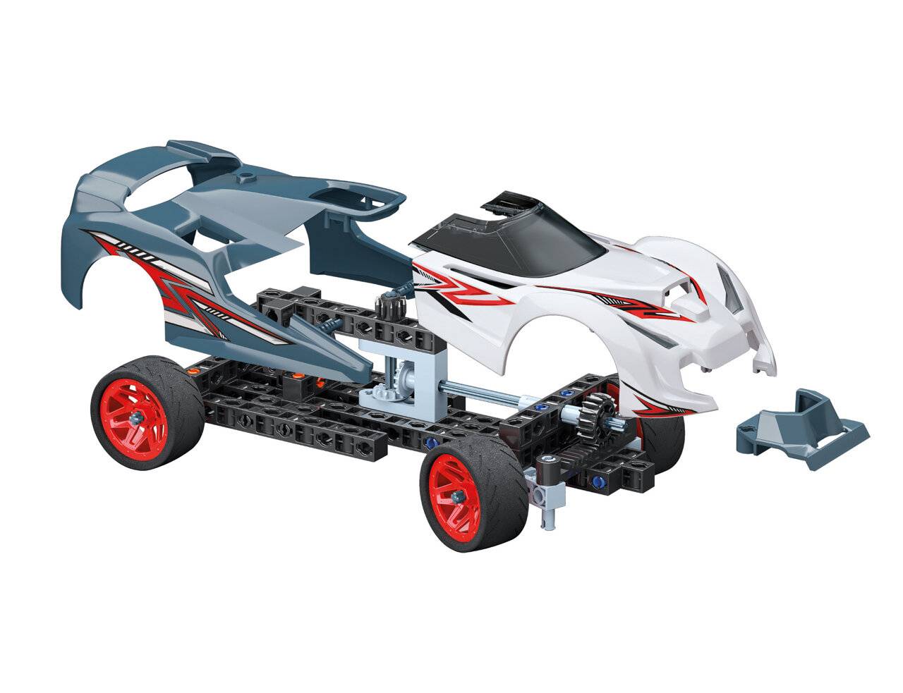 Mechanicka laborator - Rennwagen Supercar