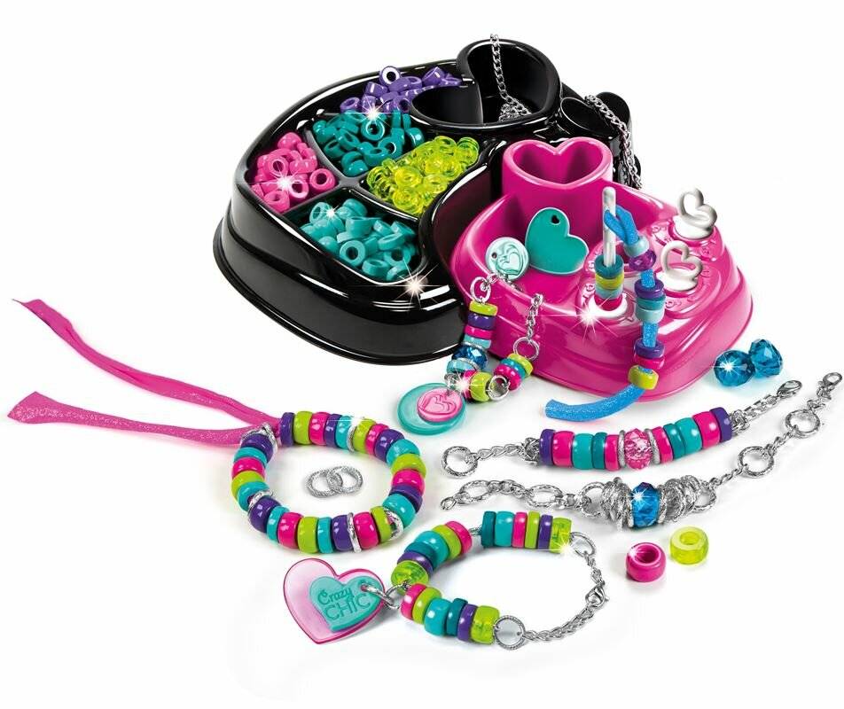 Crazy CHIC - Kreativ-Set - bunte Armbänder