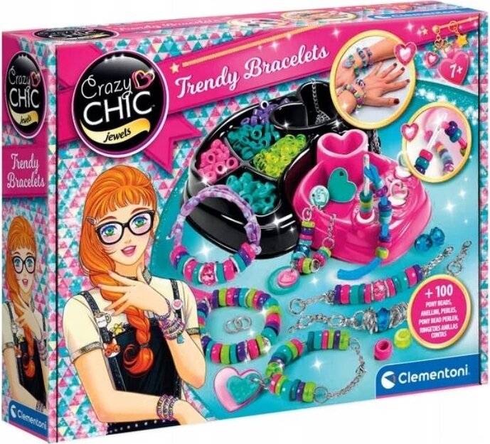 Crazy CHIC - Kreativ-Set - bunte Armbänder