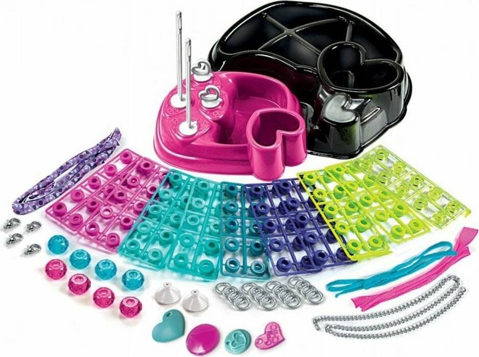 Crazy CHIC - Kreativ-Set - bunte Armbänder