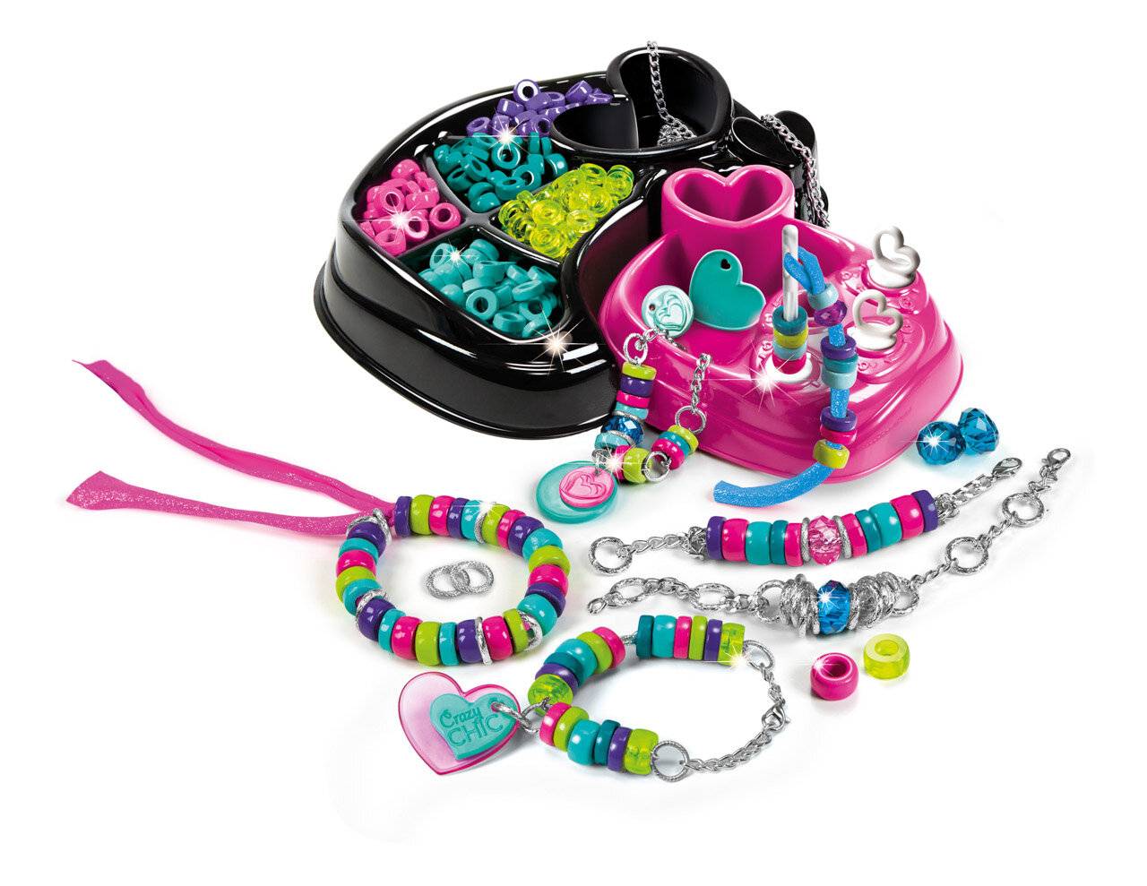 Crazy CHIC - Kreativ-Set - bunte Armbänder