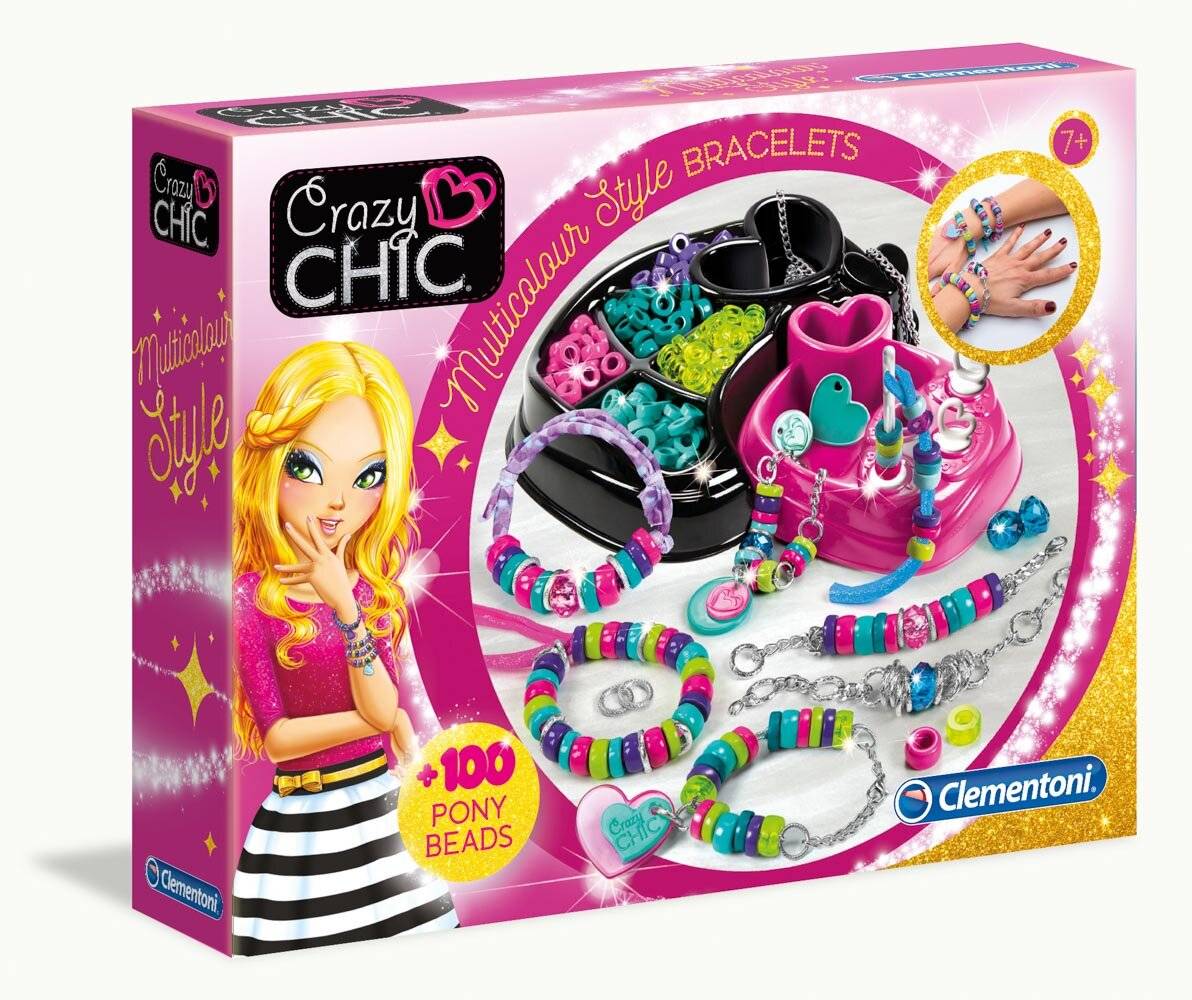 Crazy CHIC - Kreativ-Set - bunte Armbänder