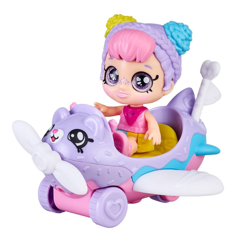 Kindi Kids Mini-Regenbogen-Kate-Flugzeug