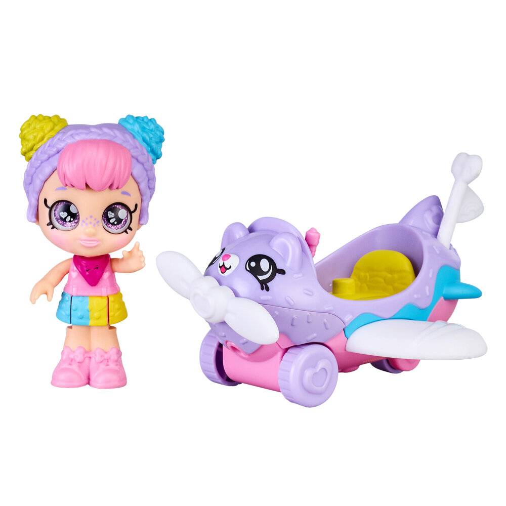 Kindi Kids Mini-Regenbogen-Kate-Flugzeug
