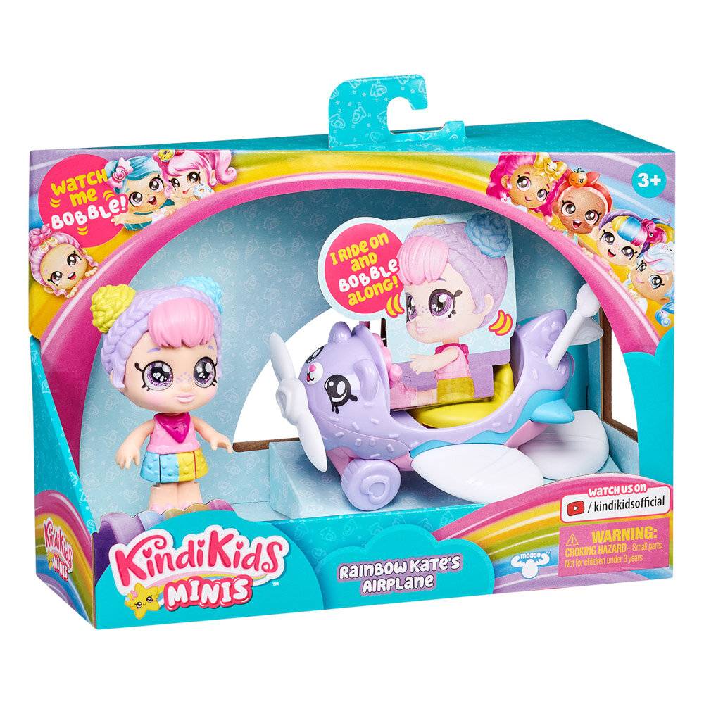 Kindi Kids Mini-Regenbogen-Kate-Flugzeug