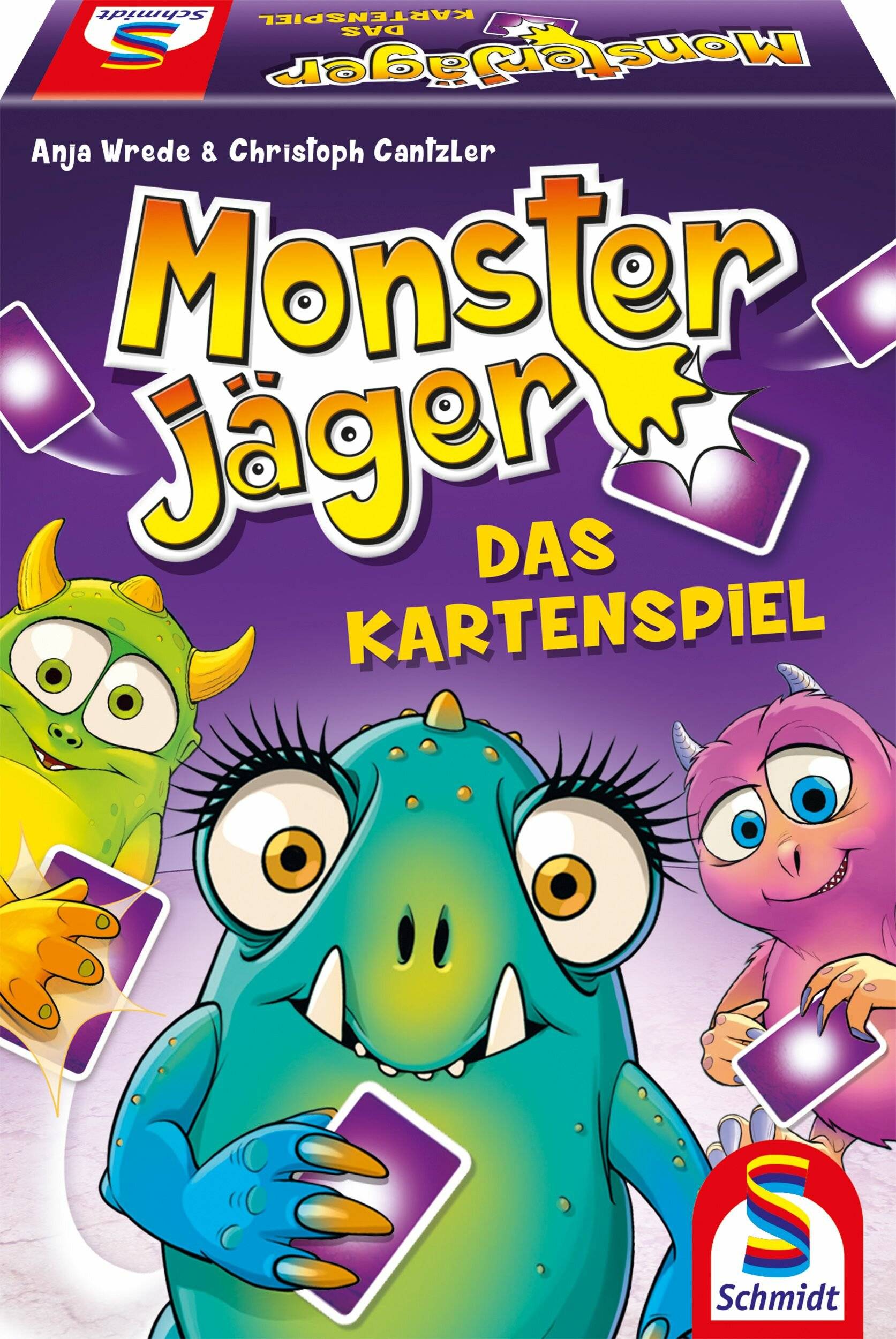 Schmidt Spiele MonsterjÃ ¤ ger - Das Kartenspiel