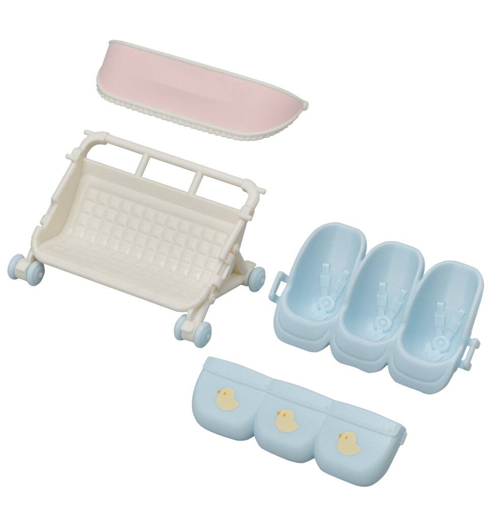 Kinderwagen für Drillinge