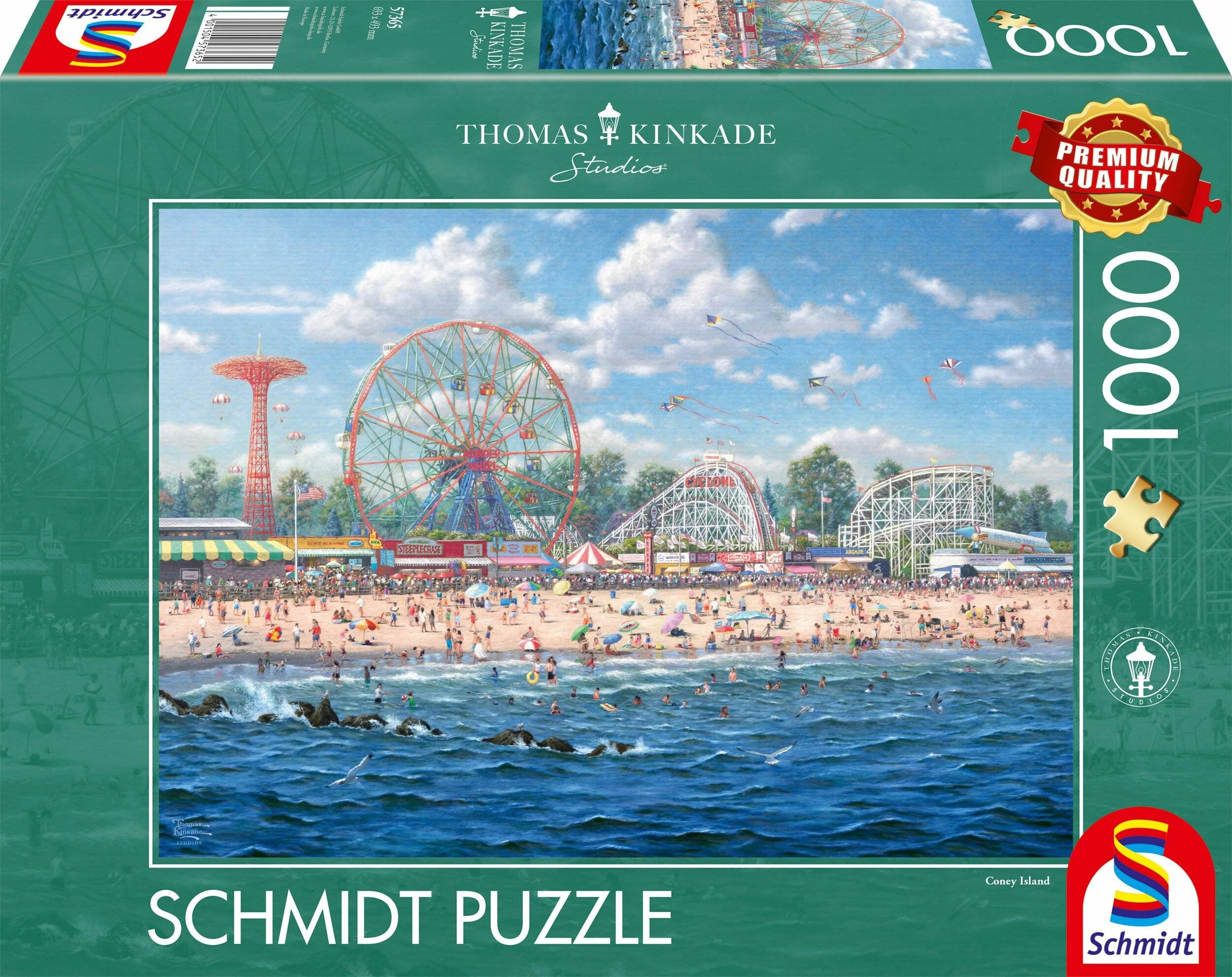 Thomas Kinkade Studios: Puzzle Coney Island