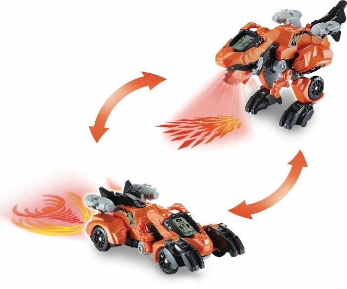 VTech Switch & Go Dinos - Fire-T-Rex, Spielfigur