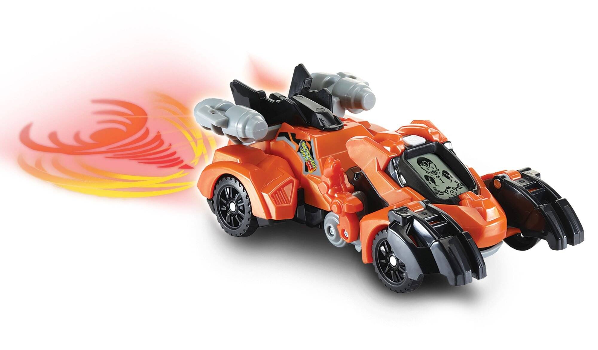 VTech Switch & Go Dinos - Fire-T-Rex, Spielfigur