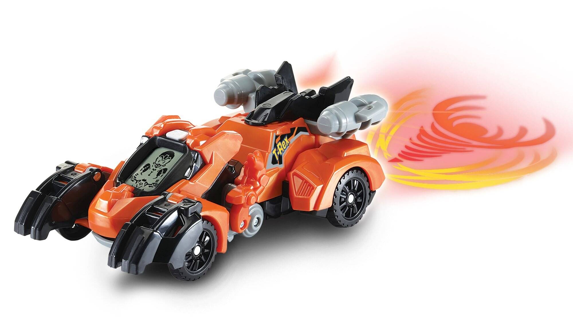VTech Switch & Go Dinos - Fire-T-Rex, Spielfigur