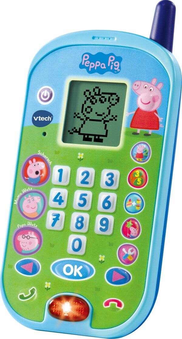 VTech Peppas Lerntelefon, Lerncomputer