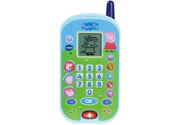 VTech Peppas Lerntelefon, Lerncomputer