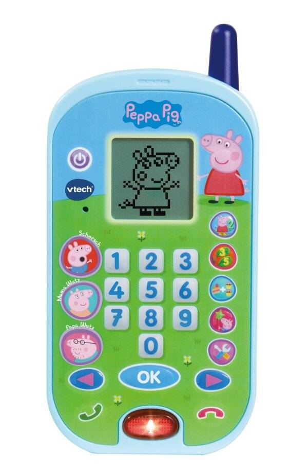 VTech Peppas Lerntelefon, Lerncomputer