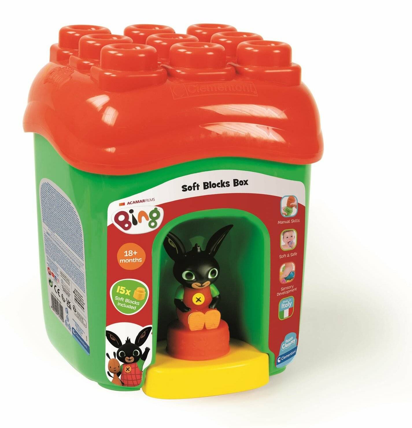 Clemmy baby - BING - Eimer mit Blöcken