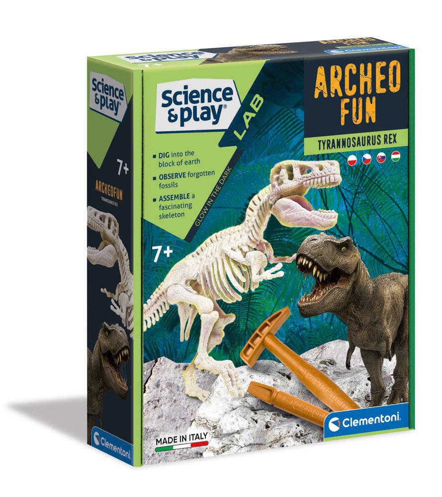 Ausgrabungen - T-Rex