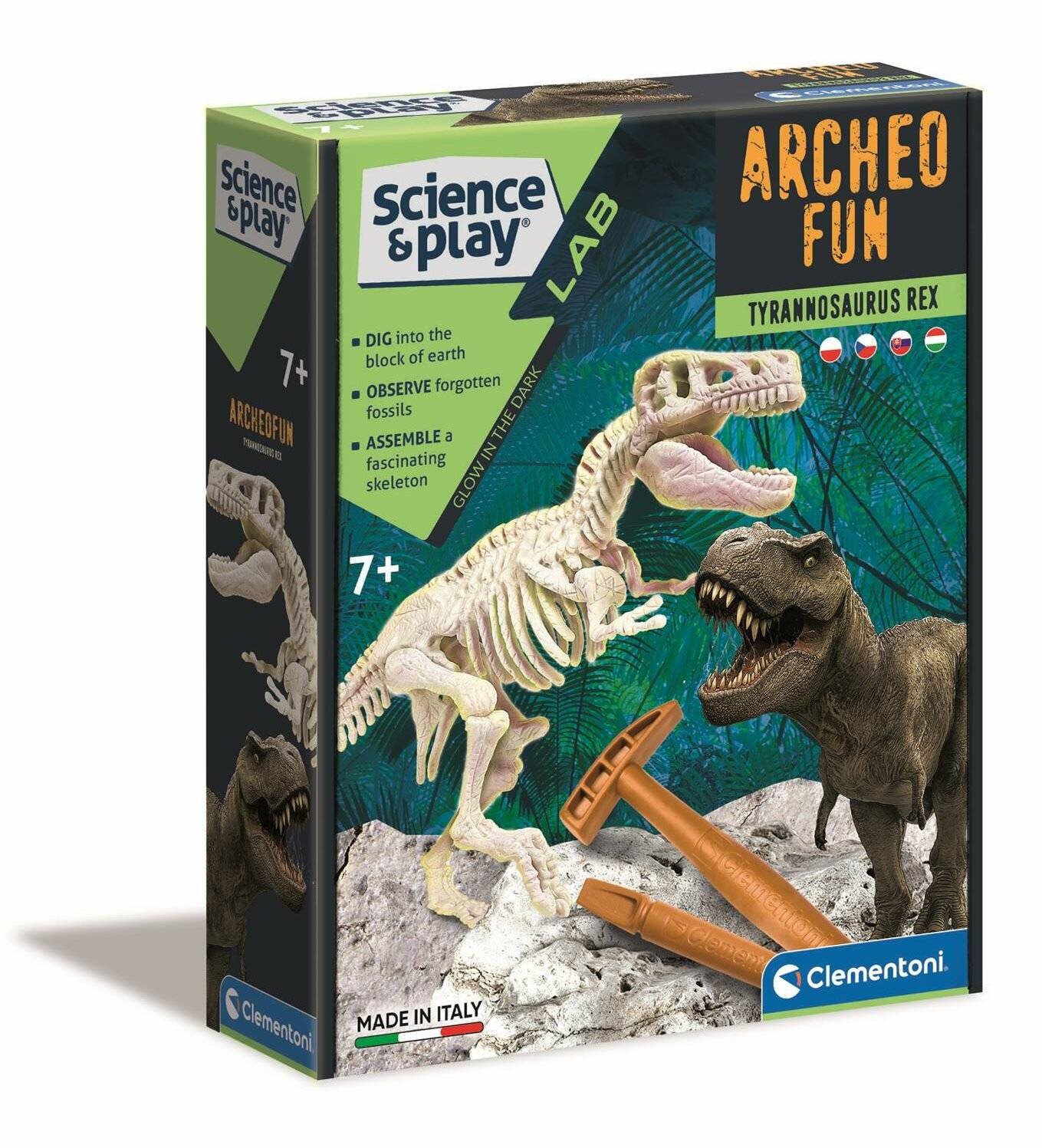 Ausgrabungen - T-Rex