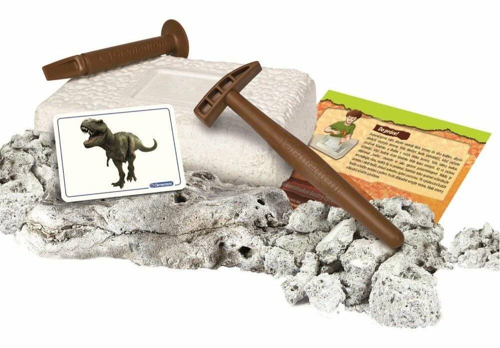 Ausgrabungen - T-Rex
