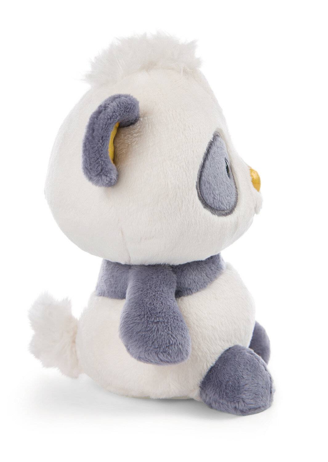 Nici 48417 - Singing Panda Plüschfigur 20 cm mit Sing- & Tanzfunktion
