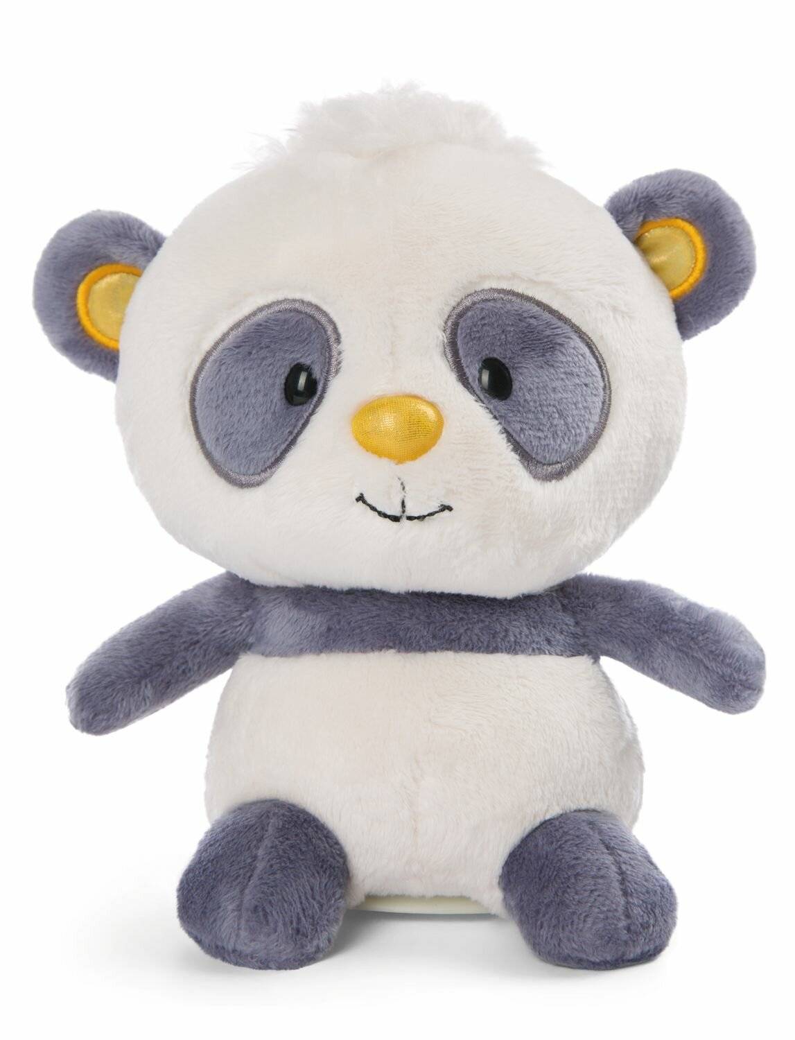 Nici 48417 - Singing Panda Plüschfigur 20 cm mit Sing- & Tanzfunktion