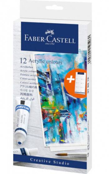 acrylfarben-Paket Creative Studio 14 Stk