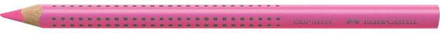 textmarker 1148 Jumbo Grip Holz neon pink