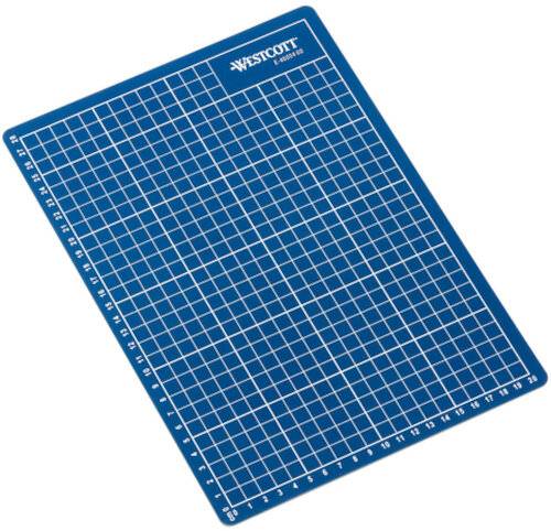 schneidematte A4 selbstheilend 30 x 22 cm blau 5-lagig