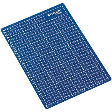 schneidematte A4 selbstheilend 30 x 22 cm blau 5-lagig