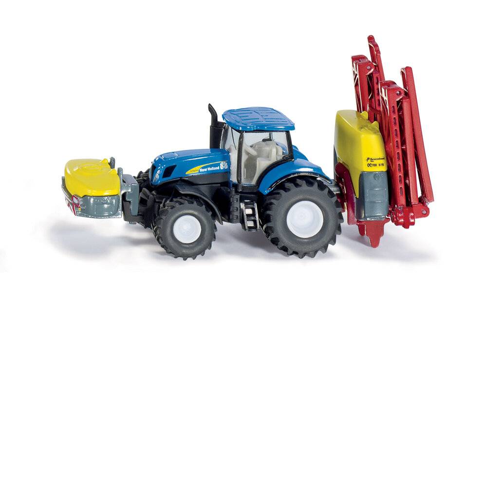 SIKU Farmer - New Holland Traktor mit Sprühgerät