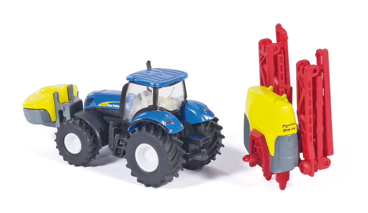 SIKU Farmer - New Holland Traktor mit Sprühgerät
