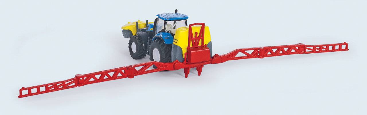 SIKU Farmer - New Holland Traktor mit Sprühgerät
