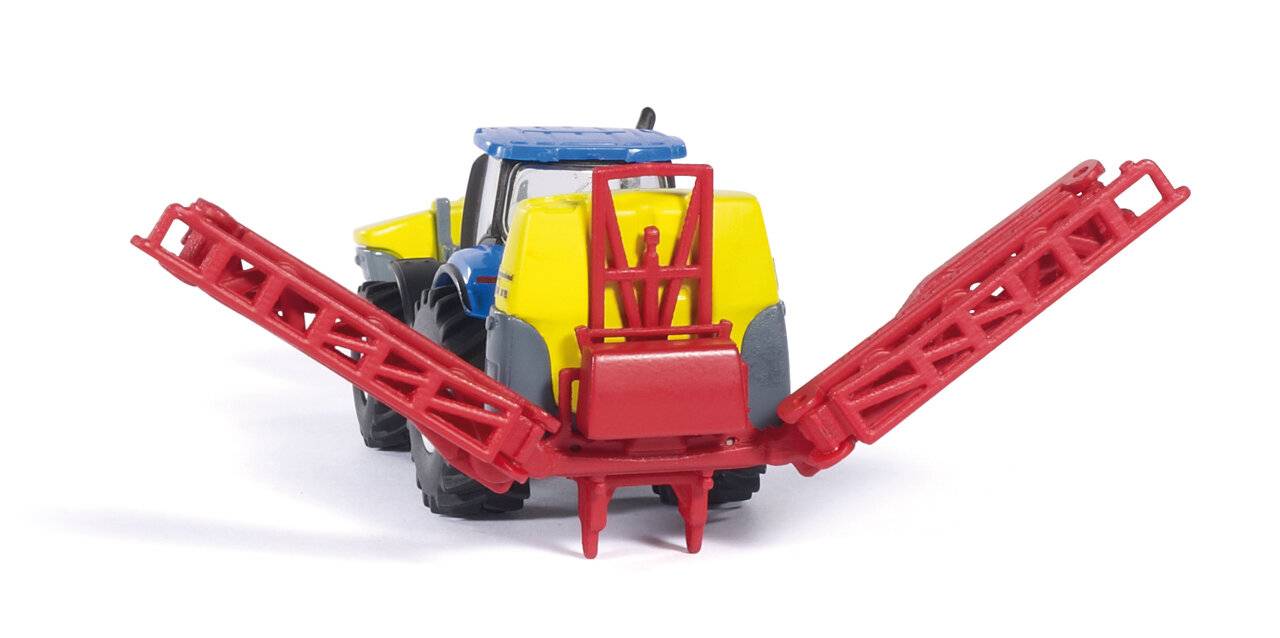 SIKU Farmer - New Holland Traktor mit Sprühgerät