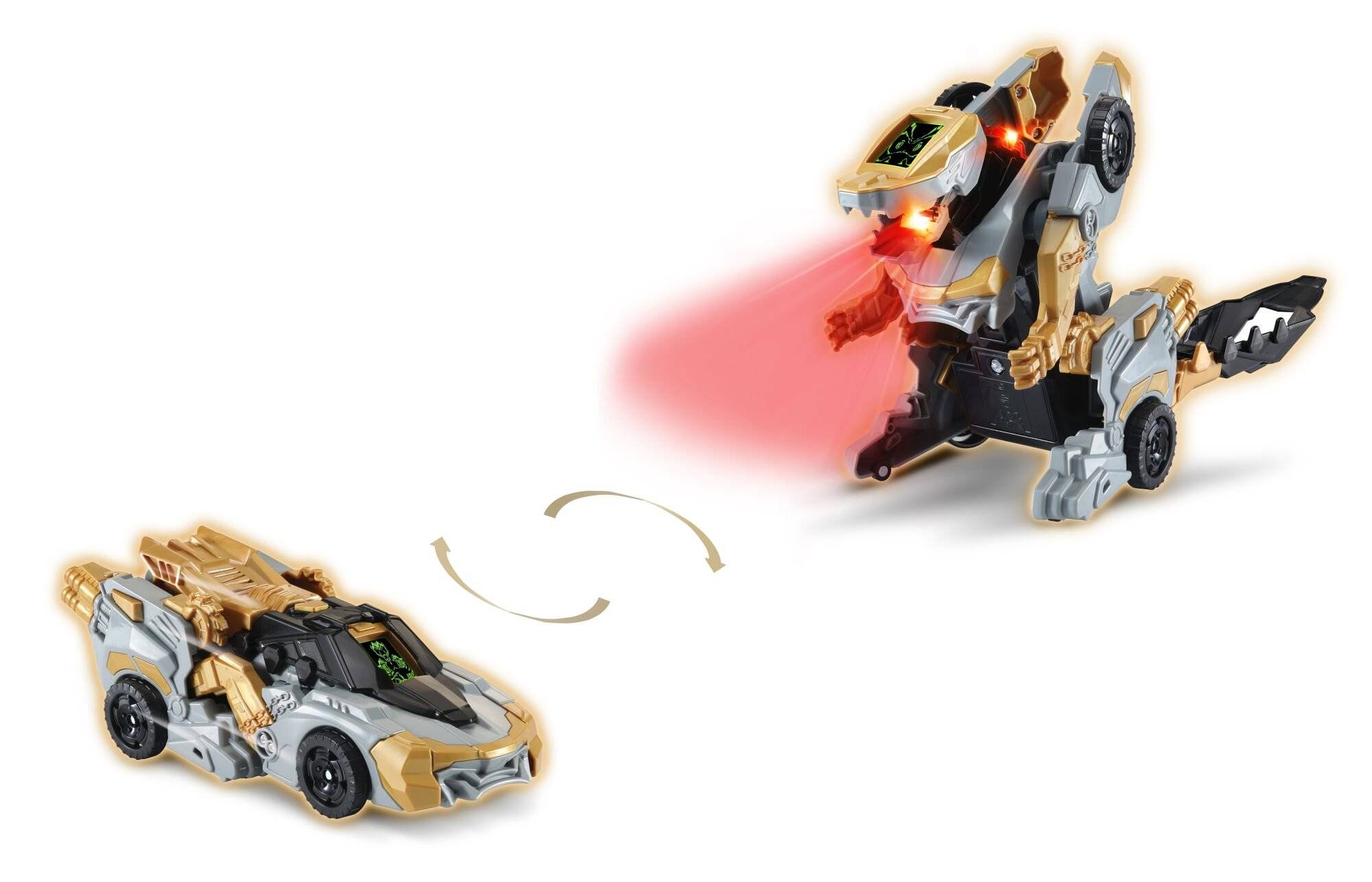 VTech Switch & Go Dinos - OneClick-Mega-Drache, Spielfigur