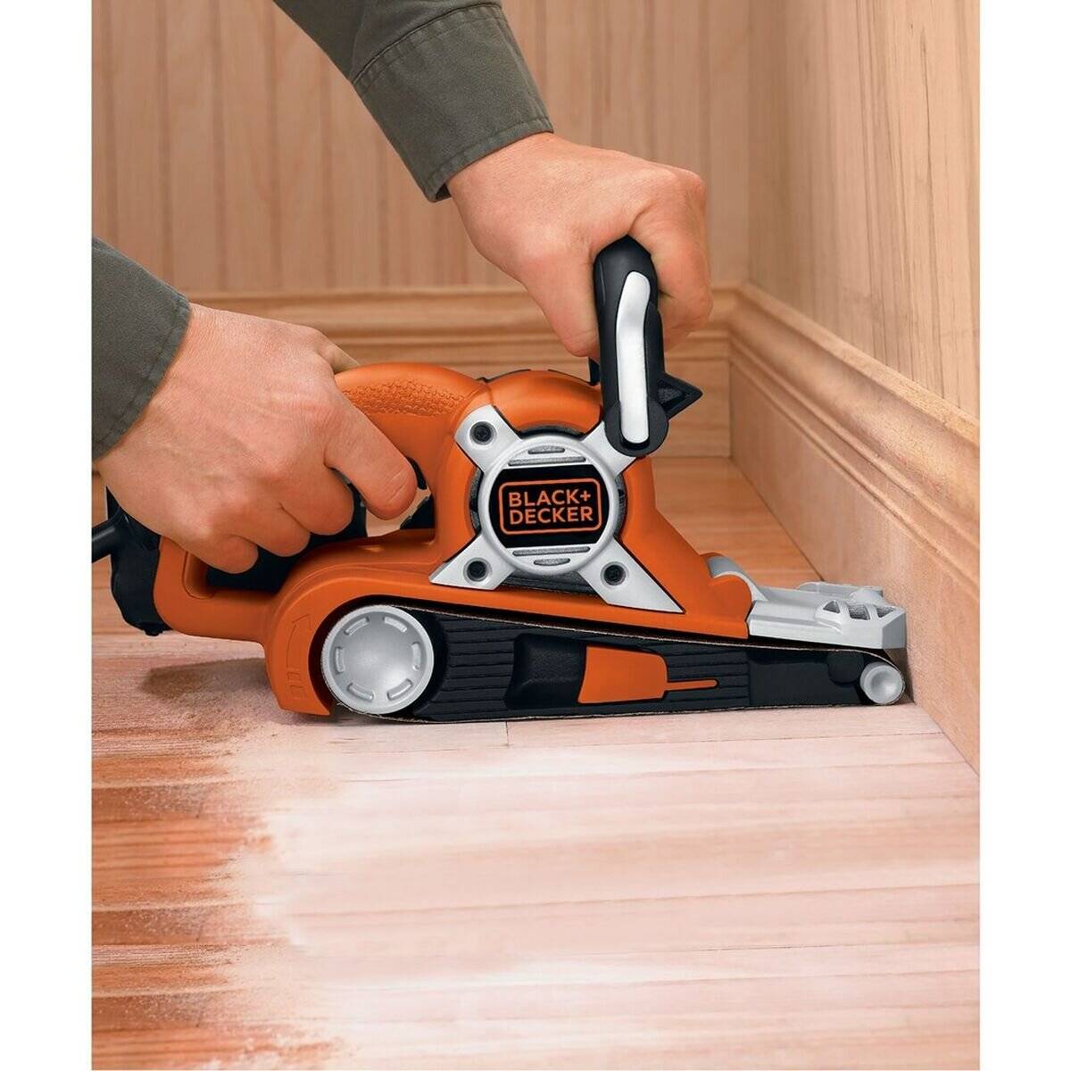 BLACK+DECKER Bandschleifer KA88 (orange/schwarz)