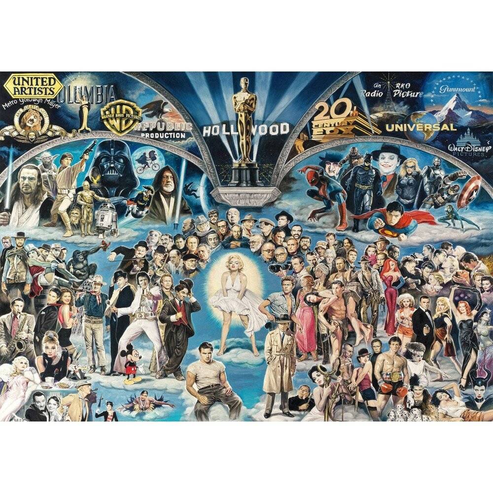 Puzzle Schmidt Spiele Hollywood 69,3 x 49,3 cm 1000 Stücke