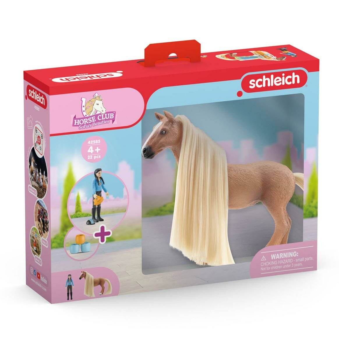 Schleich Horse Club Sofia´s Beauties Kim & Caramelo Starter Set