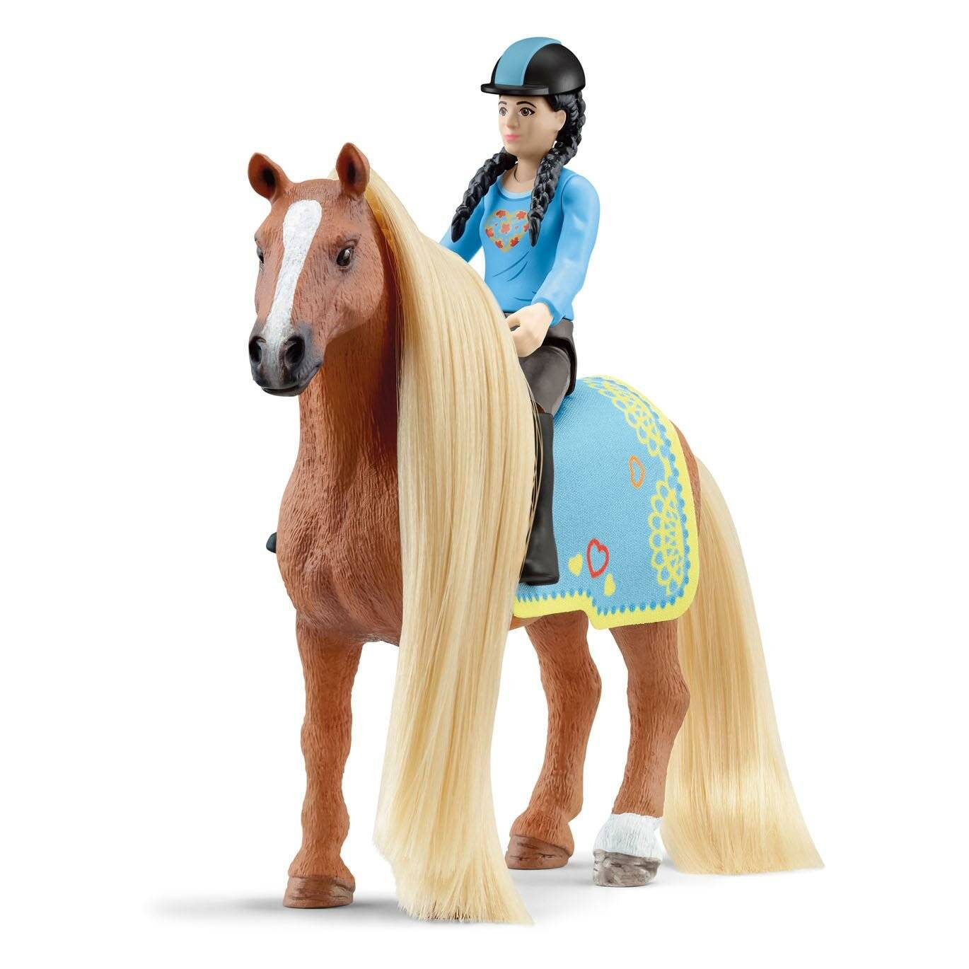 Schleich Horse Club Sofia´s Beauties Kim & Caramelo Starter Set